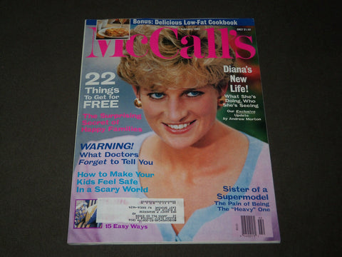 1993 FEBRUARY MCCALL'S MAGAZINE - PRINCESS DIANA COVER - B 2953