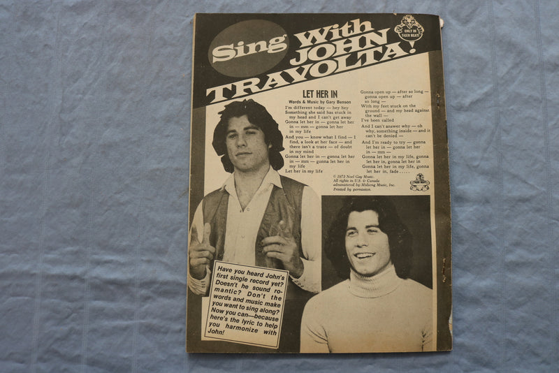 1976 JULY TIGER BEAT MAGAZINE - JOHN TRAVOLTA COVER - ST 1006Z