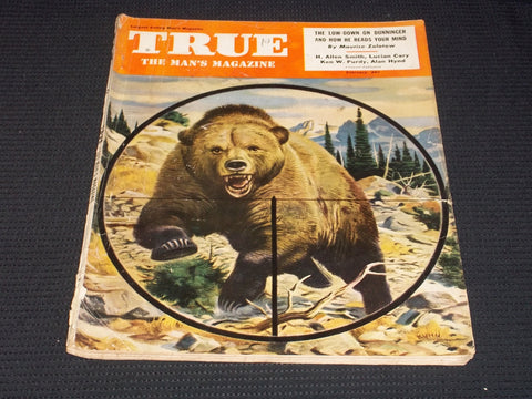 1950 FEBRUARY TRUE MAGAZINE - THE MAN'S ISSUE FRONT COVER - E 3832