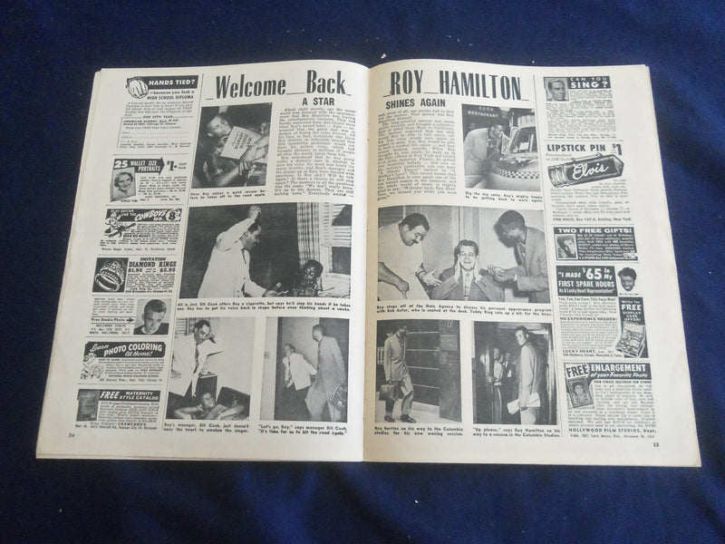 1957 MAY SONG HITS MAGAZINE - PERRY COMO COVER - ST 5153Y