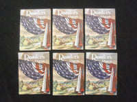 1952 JULY READER'S DIGEST MAGAZINE - FLAG COVER - LOT OF 6 - K 106