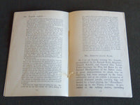 1918 TALY OUR ALLY SOFTCOVER BOOK - ACCOUNT OF HON. H. H. ASQUITH - J 7199