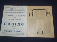 1931 AUGUST 27 BAGATELLE MAGAZINE - FRENCH - ST 5347U