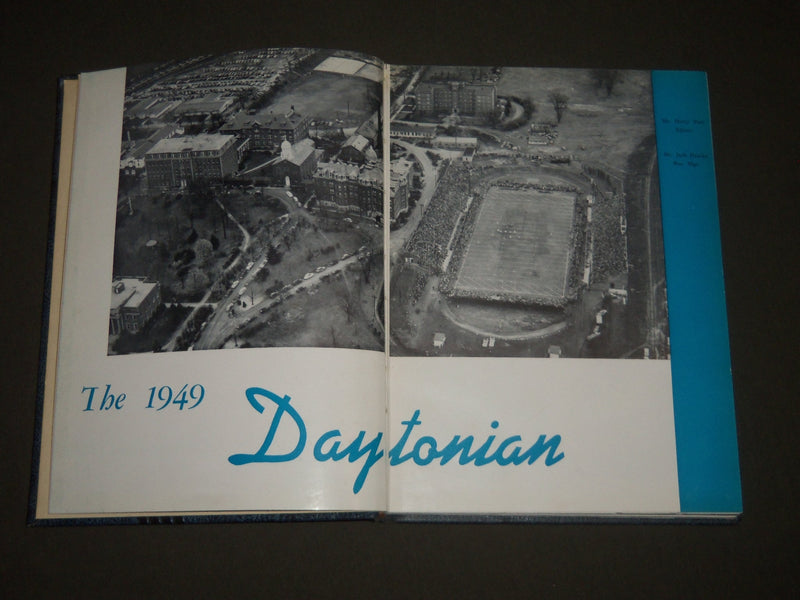 1949 DAYTONIAN UNIVERSITY OF DAYTON COLLEGE YEARBOOK - NICE PHOTOS - YB 1237