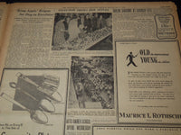 1939 SEPTEMBER 11 MINNEAPOLIS MORNING TRIBUNE - CANADA DECLARES WAR - NT 9527