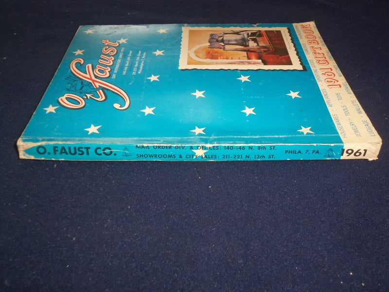 1961 O. FAUST CO. GIFT BOOK CATALOG - PHILADELPHIA, PENNSYLVANIA - R 97M