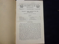 1915 DECEMBER WILLOWS: THEIR GROWTH, USE, AND IMPORTANCE SOFTCOVER BOOK - J 9618