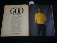 1986 NOVEMBER MUSICIAN MAGAZINE - ERIC CLAPTON COVER - SP 1212A