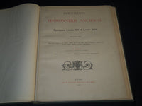 1920-1921 DOCUMENTS DE FERRONNERIE ANCIENNE BY F. CONET VOLUME 1 & 2 - Z 170