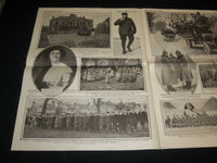 1915 MARCH 14 NEW YORK TIMES PICTURE SECTION LOT OF 2 - GERMAN TROOPS - NP 5473