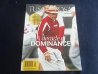 2017 TUSCALOOSA MAGAZINE- UNIVERSITY OF ALABAMA - DECADE OF DOMINANCE - SP 1220X