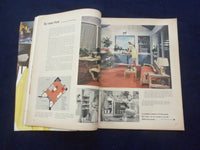 1945 JULY BETTER HOMES & GARDENS MAGAZINE - NICE ILLUSTRATED COVER - SP 6118I