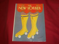 1990 OCTOBER 22 NEW YORKER MAGAZINE FRONT COVER ONLY - GREAT ART FOR FRAMING