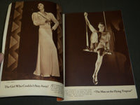 1933 JULY SCREENLAND MOVIE MAGAZINE - JANET GAYNOR COVER - M 346