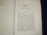 1821 OLD NORTH AND NEW BRICK CHURCHES IN BOSTON DISCOURSE - J 4798