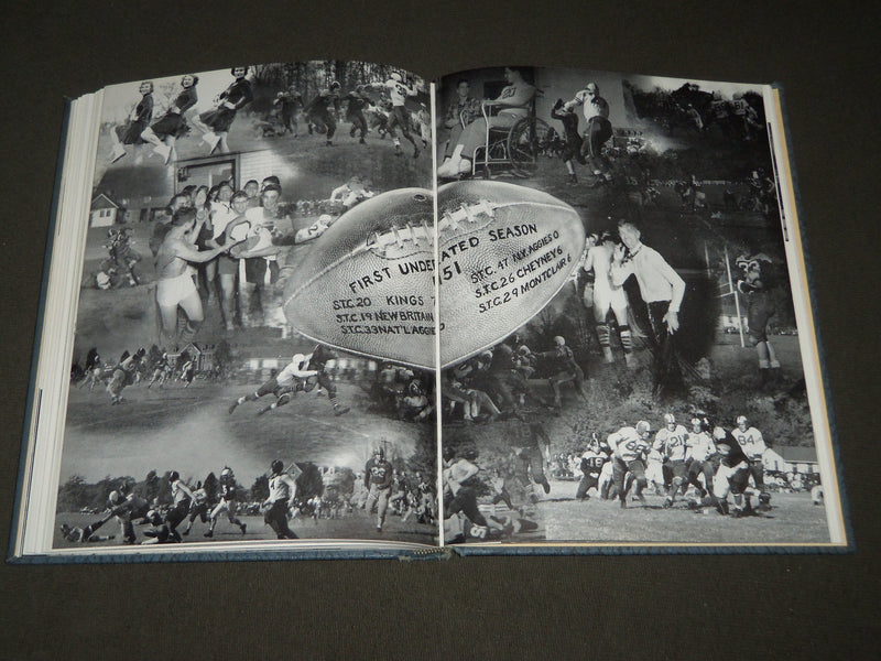 1952 SEAL TRENTON STATE TEACHERS COLLEGE YEARBOOK - NEW JERSEY - YB 1427