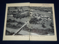 1953 WESTERN 1878-1953 UNIVERSITY OF WESTERN ONTARIO BOOK - TALMAN - KD 2919O