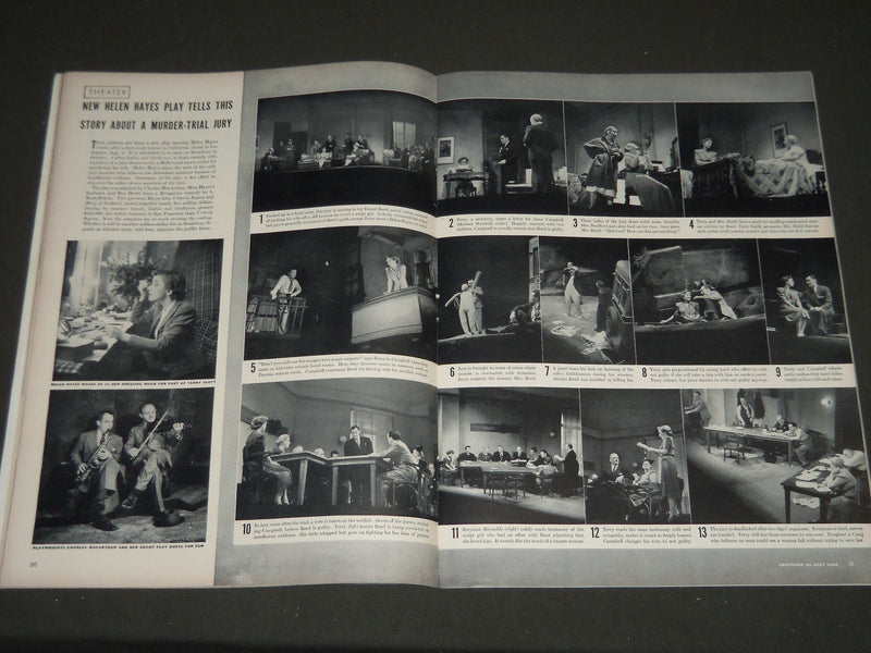 1939 AUGUST 21 LIFE MAGAZINE - BOY MEETS GIRL COVER - L 144