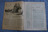 1935 NOVEMBER HOME ARTS NEEDLECRAFT MAGAZINE-ILLUSTRATIONS/STORIES/ADS- SP 4784I