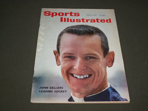 1961 AUGUST 28 SPORTS ILLUSTRATED MAGAZINE - JOHN SELLERS - SP 9020