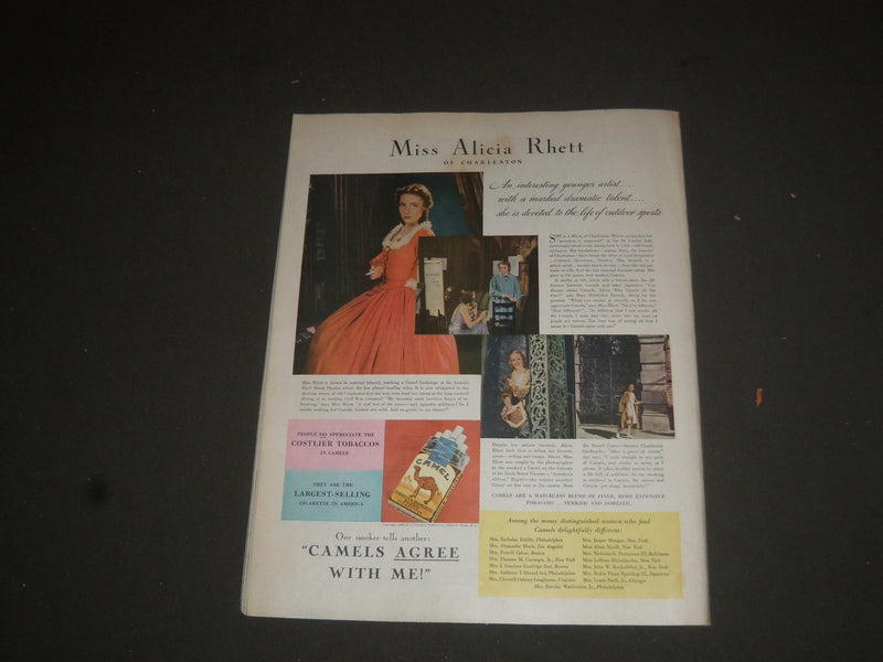 1938 JUNE LADIES HOME JOURNAL MAGAZINE - NICE COVER, STORIES & ADS - SP 7019