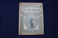 1892 MARCH GOOD HOUSEKEEPING MAGAZINE - ILLUSTRATED COVER & STORIES - E 11732