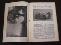 1898 THE MIDLAND MONTHLY MAGAZINE LOT OF 12 COMPLETE YEAR - NICE PHOTOS- WR 569G