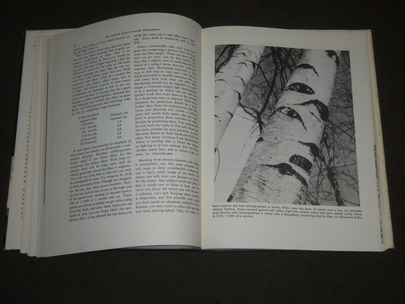1962 THE COMPLETE BOOK OF NATURE PHOTOGRAPHY BY RUSS KINNE - KD 3773