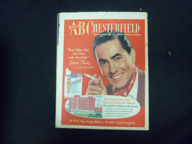 1948 NOVEMBER 23 LOOK MAGAZINE - GREAT COVER, PHOTOS & ADS - ST 2795