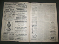 1888 DEC 6 THE INDEPENDENT MAGAZINE - 40TH ANNIVERSARY - GREAT ADS - NP 1513