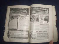 1913 FEBRUARY HEARST'S MAGAZINE - LINCOLN & WASHINGTON COVER - B 4164K