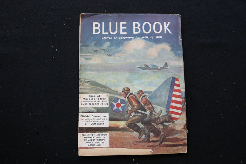 1942 JUNE BLUE BOOK MAGAZINE - HERBERT MORTON STOOPS COVER - E 10273