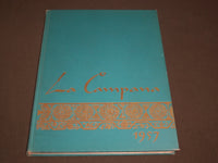 1957 LA CAMPANA MONTCLAIR STATE UNIVERSITY YEARBOOK - NEW JERSEY - YB 1127