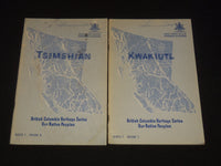 1952-1953 BRITISH COLUMBIA OUR NATIVE PEOPLES BULLETINS LOT OF 2 - J 9246