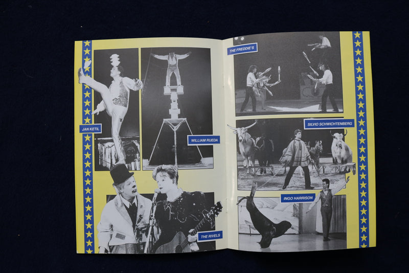 1988-1992 MARTIN HANSON WINTERCIRCUS PROGRAMS - LOT OF 3 - DUTCH TEXT - K 611