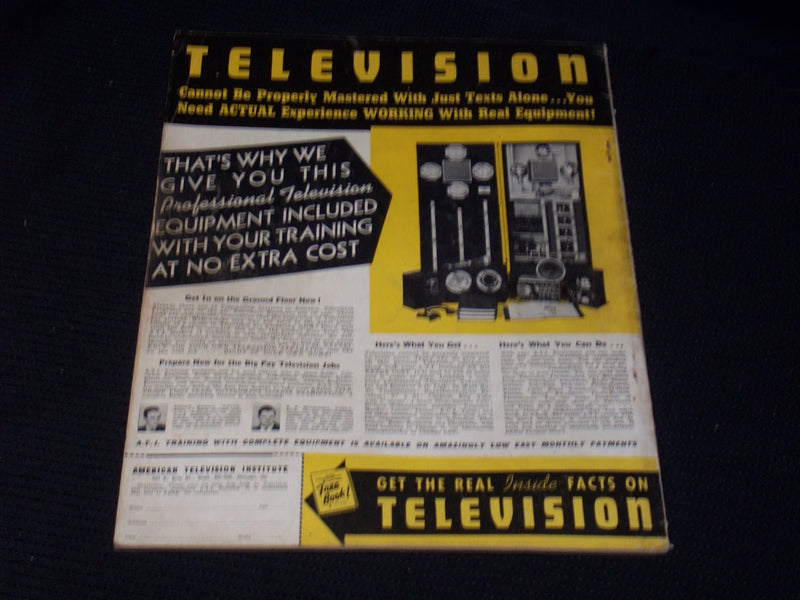1938 SEPTEMBER RADIO-CRAFT MAGAZINE VERY NICE COVERS & ADS - E 427