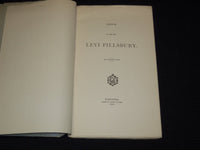 1883 SKETCH OF THE REV. LEVI PILLSBURY BOOK BY ALFRED S. ROE - WORCESTER- J 7523