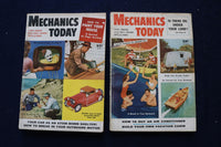 1954 MECHANIXS TODAY MAGAZINE - LOT OF 4 - O 3499