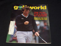 1982 JUNE 25 GOLF WORLD MAGAZINE - TOM WATSON FRONT COVER - E 6916