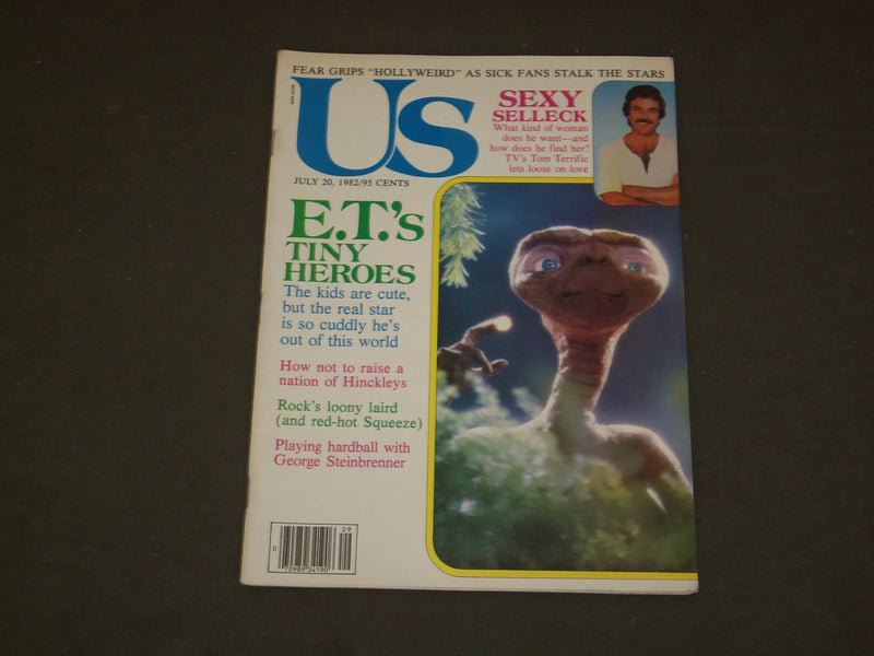 1982 JULY 20 US MAGAZINE - E.T., EXTRATERRESTRIAL COVER - B 3852
