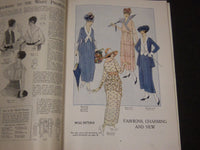 1918 FEBRUARY MCCALL'S MAGAZINE - FASHION ILLUSTRATIONS - ST 164