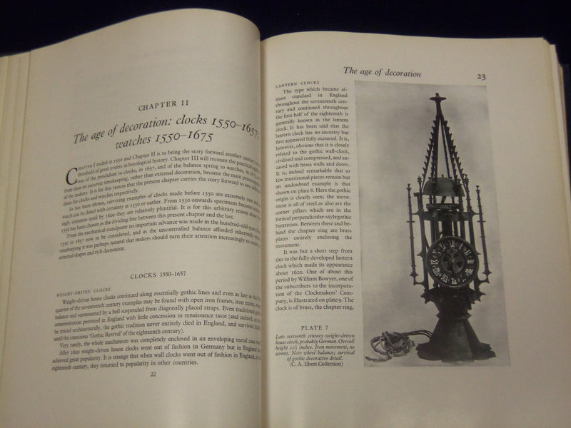 1956 BRITTEN'S OLD CLOCKS & WATCHES AND THEIR MAKERS BOOK - KD 3427