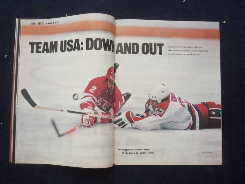 1988 FEBRUARY 29 SPORTS ILLUSTRATED MAGAZINE - BRIAN BOITANO COVER - ST 1952F