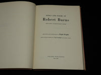 1959 SONGS AND POEM OF ROBERT BURNS HARDCOVER BOOK - KD 7448