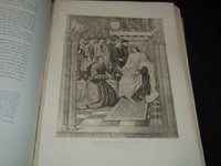 1902 PETRARQUE SES ETUDES D'ART ILLUSTRATED VOLUME - PLATES - PARIS - Z 276