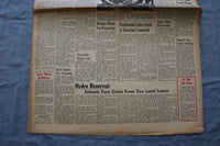 1965 MAY 29 THE DAILY CHRONICLE NEWSPAPER-EDWARD WHITE SPACE RENDEZVOUS- NP 8511