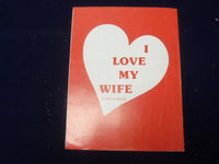 1970'S I LOVE MY WIFE SOUVENIR SHOW PROGRAM - JAMES NAUGHTON - J 5010