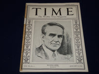 1926 JANUARY 18 TIME MAGAZINE - SENATOR CAPPER COVER - T 32