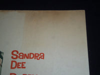 1965 THAT FUNNY FEELING 1/2 SHEET MOVIE POSTER - SANDRA DEE, BOBBY DARIN - P 442