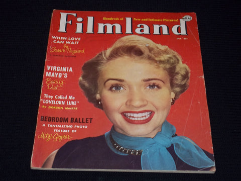 1952 OCTOBER FILMLAND MAGAZINE - JANE POWELL FRONT COVER - E 15240